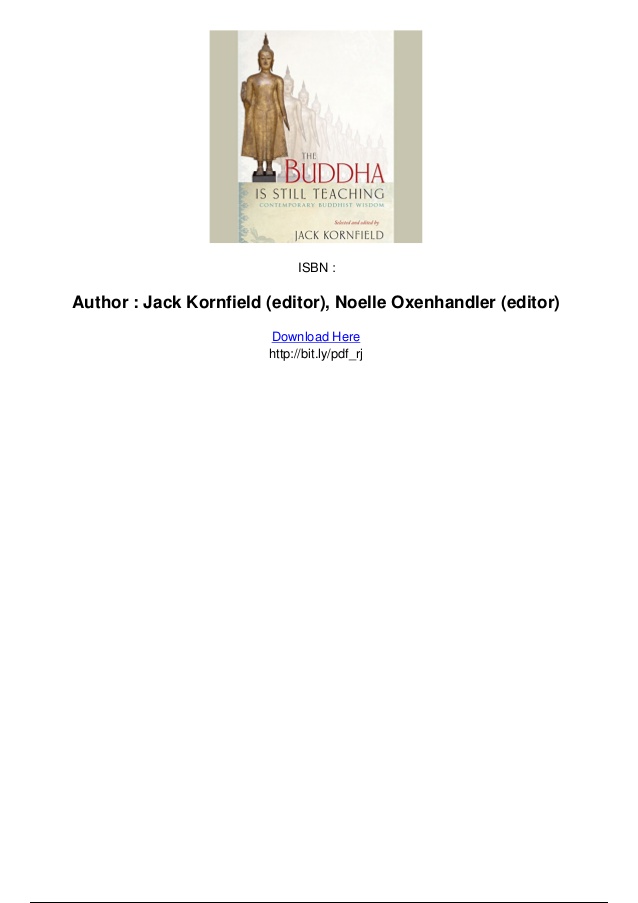 teachings of the buddha jack kornfield pdf creator